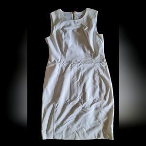 Dress Calvin Klein white, 12